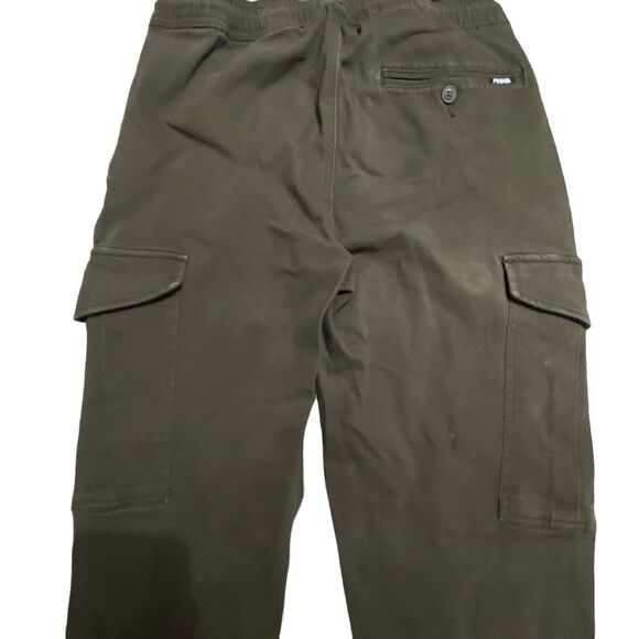 RSQ Men Jogger Pants Hunter Green Olive Size Small 30 - Picture 6 of 8